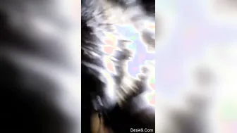 Newly Married Wife Riding Hubby Cock On Wedding Night At Home