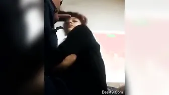 Indian Secretary Sucking Boss Dick In Office Wearing Uniform