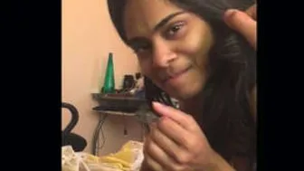 Indian GF Sucking Cock After Getting Fucked By Lover