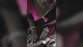 Office Sex With Saree Aunty Bent Over The Desk After Hours