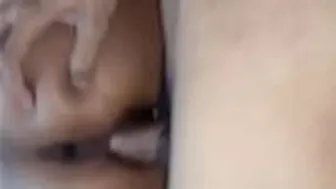 Fucking My GF Doggy Style While She Moans Like A Slut