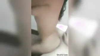 Desi Wife Giving Blowjob To Jiju Sucking His Dick In Bedroom