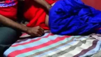Indian Couple Getting Romantic Before Hardcore Bedroom Action