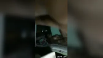 Homemade Sex Tape Of Desi Lovers Fucking In Private Bedroom