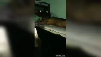 Homemade Sex Tape Of Desi Lovers Fucking In Private Bedroom