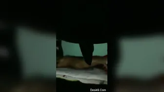Homemade Sex Tape Of Desi Lovers Fucking In Private Bedroom