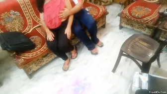 Bhabhi Giving Her Husband A Wet Blowjob Before Work This Am