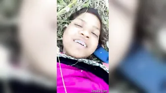 Taking Village Girl Outside And Fucking Her In The Open Fields