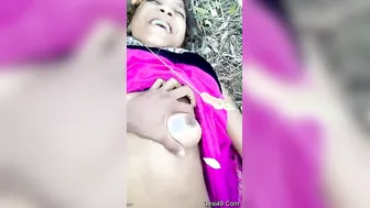 Taking Village Girl Outside And Fucking Her In The Open Fields