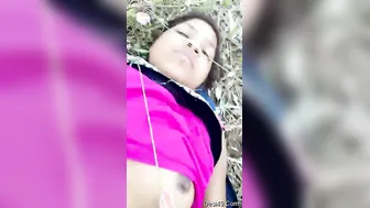 Taking Village Girl Outside And Fucking Her In The Open Fields