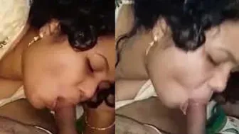 Married Indian Wife Sucking My Dick Deep Before Riding It Hard