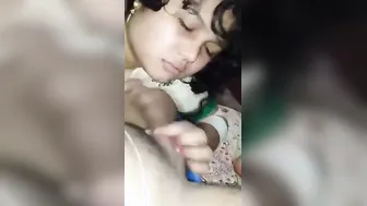 Married Indian Wife Sucking My Dick Deep Before Riding It Hard