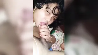 Married Indian Wife Sucking My Dick Deep Before Riding It Hard