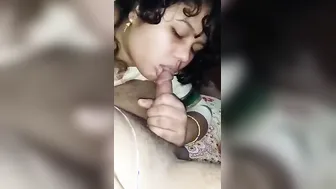 Married Indian Wife Sucking My Dick Deep Before Riding It Hard