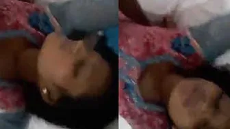 College Student Getting Fucked Hard By Her Boyfriend Tonight