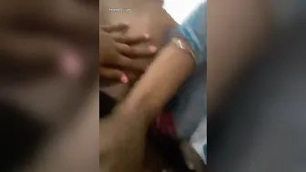 College Student Getting Fucked Hard By Her Boyfriend Tonight