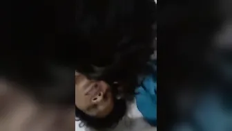 College Student Getting Fucked Hard By Her Boyfriend Tonight