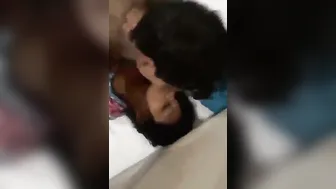 College Student Getting Fucked Hard By Her Boyfriend Tonight