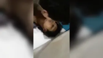 College Student Getting Fucked Hard By Her Boyfriend Tonight