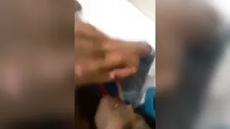 College Student Getting Fucked Hard By Her Boyfriend Tonight