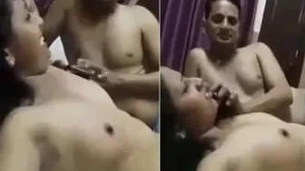 Married Aunty Getting Pounded By Her Boss In Cheap Hotel Room