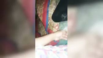 College GF Getting Her Boobs Pressed And Kissed Hard