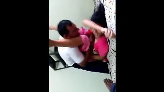 Married Woman Kissing Lover Before Getting Fucked Fast And Hard