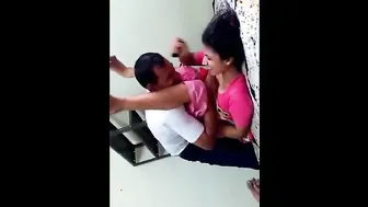 Married Woman Kissing Lover Before Getting Fucked Fast And Hard
