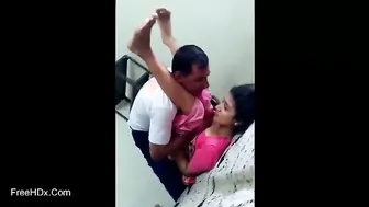 Married Woman Kissing Lover Before Getting Fucked Fast And Hard