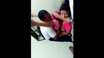 Married Woman Kissing Lover Before Getting Fucked Fast And Hard