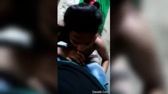 Cute GF Sucking My Cock Speaking Dirty Hindi To Me Now