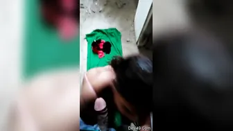 Cute GF Sucking My Cock Speaking Dirty Hindi To Me Now