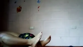 Married Couple Making Passionate Love On Their Bedroom Floor Now
