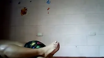 Married Couple Making Passionate Love On Their Bedroom Floor Now