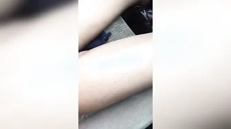 Bhabhi Getting Naked In Backseat Ready To Fuck In Parked Car