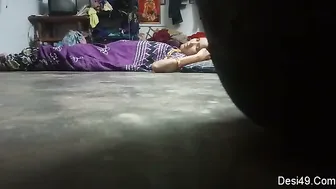 Indian Aunty Moaning While Taking It Deep From Behind At Night