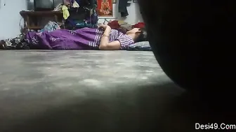 Indian Aunty Moaning While Taking It Deep From Behind At Night