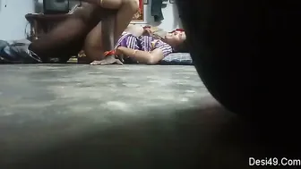 Indian Aunty Moaning While Taking It Deep From Behind At Night