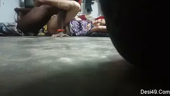 Indian Aunty Moaning While Taking It Deep From Behind At Night