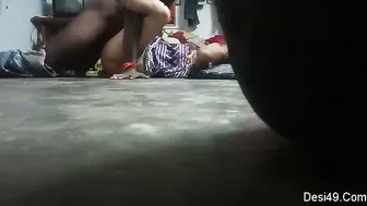 Indian Aunty Moaning While Taking It Deep From Behind At Night