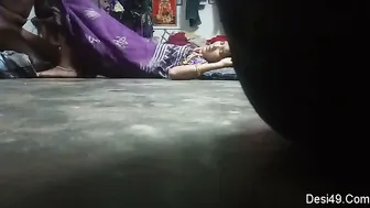 Indian Aunty Moaning While Taking It Deep From Behind At Night