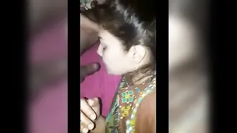 Cute Teen Babe Giving Sloppy Blowjob After Riding My Cock Hard