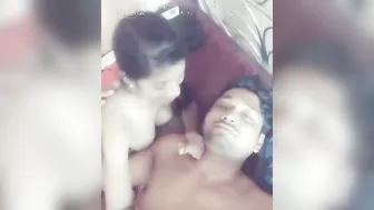 GF Kissing Me Deeply Before Going Down And Sucking Me Off