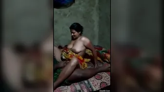 Village Wife Riding Her Younger Brother In Law Behind Closed Doors