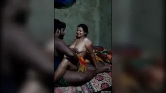 Village Wife Riding Her Younger Brother In Law Behind Closed Doors