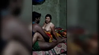 Village Wife Riding Her Younger Brother In Law Behind Closed Doors