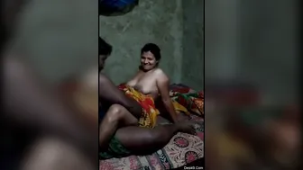 Village Wife Riding Her Younger Brother In Law Behind Closed Doors
