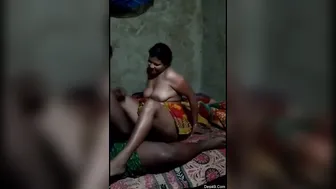 Village Wife Riding Her Younger Brother In Law Behind Closed Doors