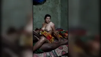 Village Wife Riding Her Younger Brother In Law Behind Closed Doors