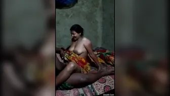 Village Wife Riding Her Younger Brother In Law Behind Closed Doors